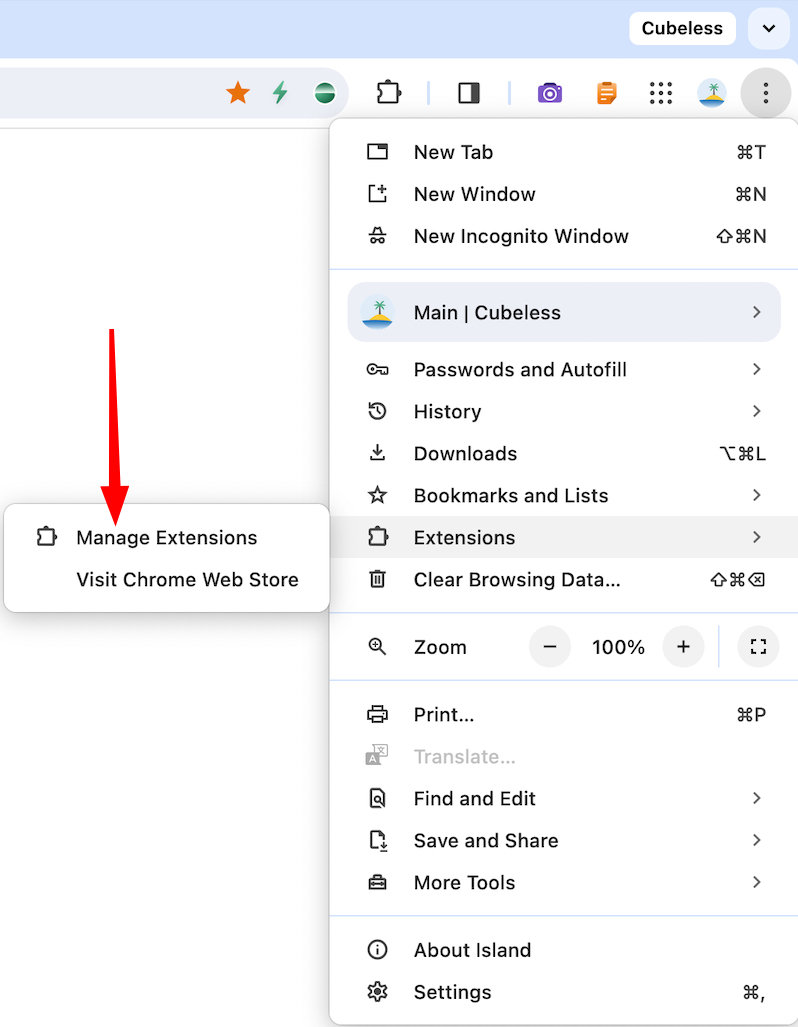 island-menu-manage-extensions-updated-031124.jpg