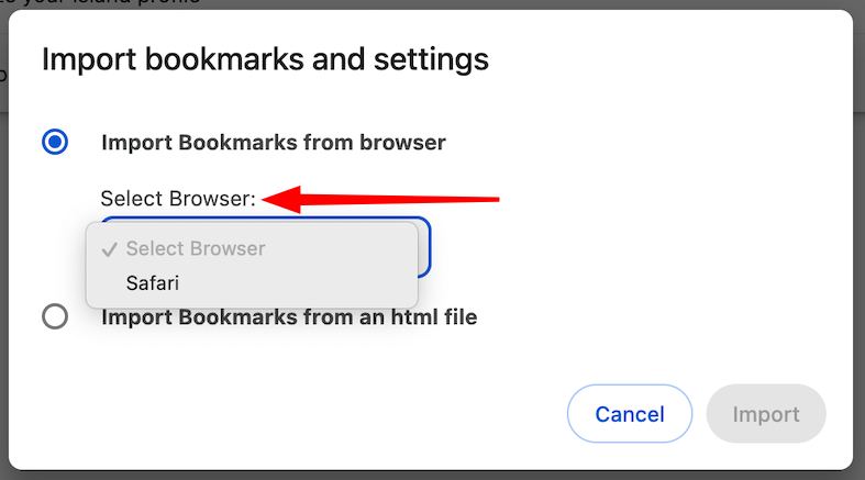 island-import-bookmarks-settings-browser-updated-042224.jpg