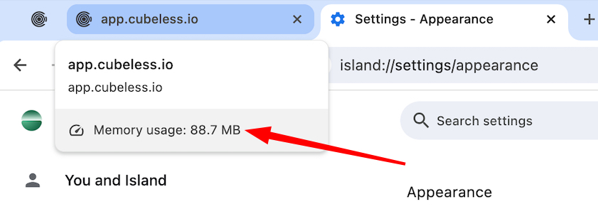 island-tab-memory-usage.jpg
